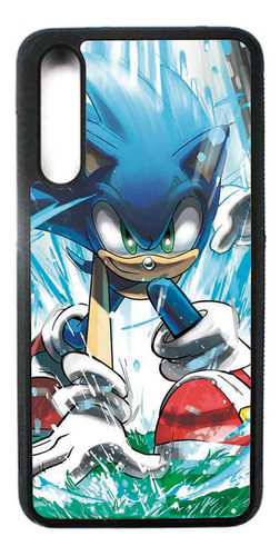 Funda Protector Para Huawei P20 Pro Sonic Sega