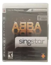 Comprar Singstar Abba Ps3 100% Nuevo, Original Y Sellado