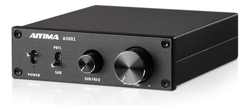 Aiyima A3001 Mini Amplificador Estéreo Amplificador De Subwo