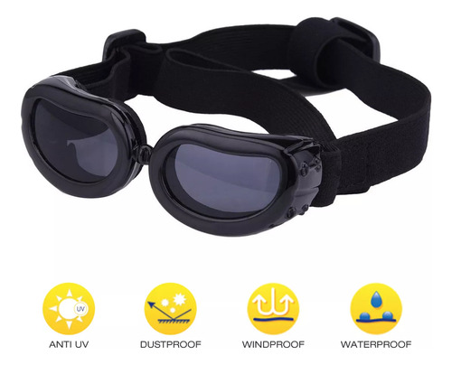 Lentes Impermeables Para Perro