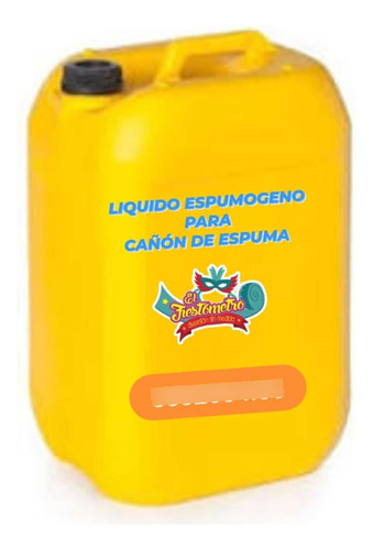 Caneca Liquido De Cañon De Espuma Espumogeno Hipoalergenico