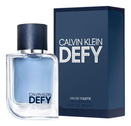 Perfume Defy For Men Eau De Toilette 50ml - Selo Adipec