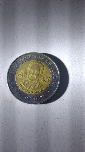 Moneda De 5 Pesos, Filomeno Mata 