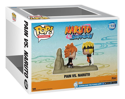 Funko Pop! Moment Pain Vs Naruto Uzumaki