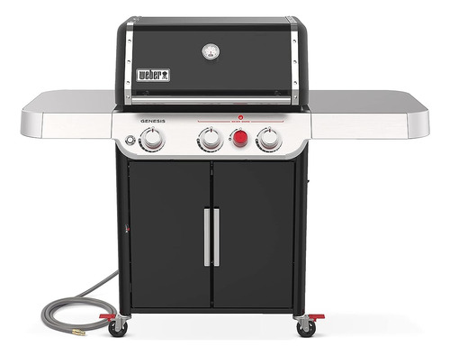 Weber Genesis E-325s Parrilla De Gas Natural, Negro