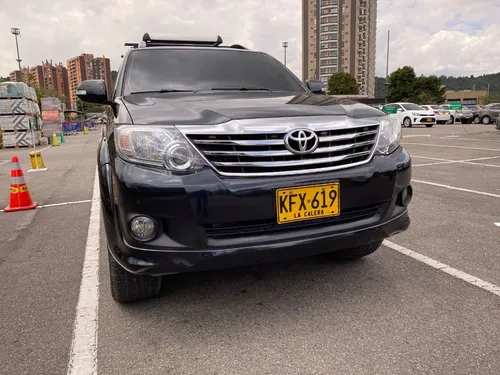 Toyota Fortuner 2.7l 4x2