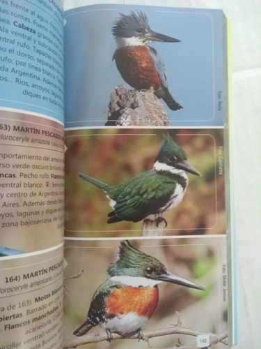 Aves De Cordoba Y Centro De Argentina Tito Narosky Libro