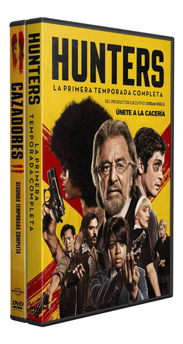 Hunters - Serie Completa - Dvd