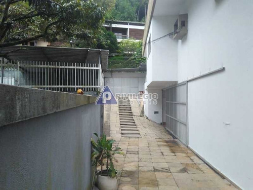 Casa À Venda, 3 Quartos, 2 Suítes, 20 Vagas, Laranjeiras - Rio De Janeiro/rj - 768