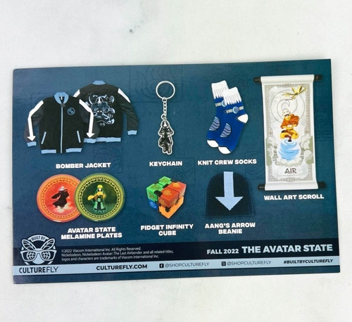 The Avatar Box Fall 2022 Caja De Avatar Oficial (Usado)