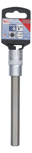 Dado Con Punta Hexagonal | 1/2 | 12 Mm | Bgs 4273