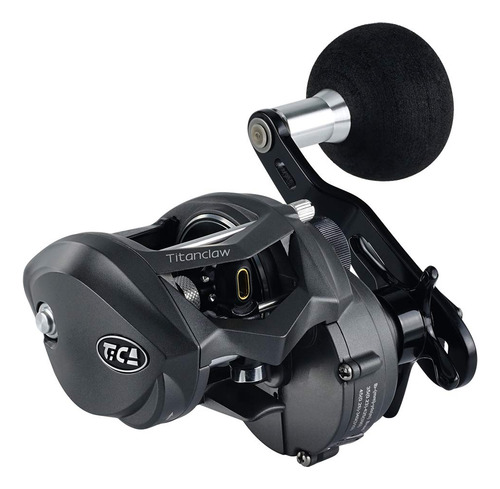 Tica Titan Claw Tc301h Carrete De Pesca, Aluminio, Gris Metá