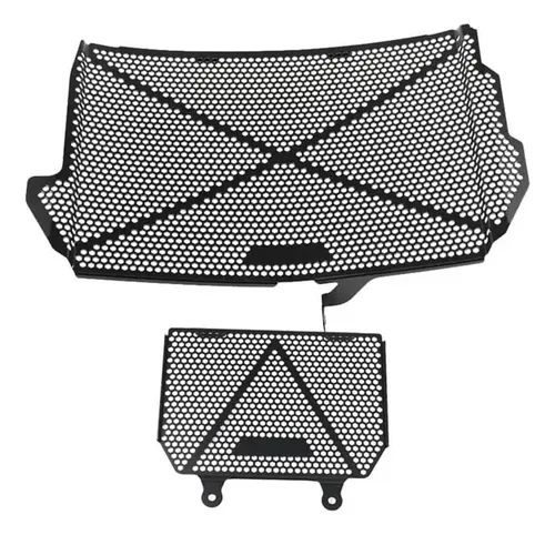 Grille De Radiateur D'huile En Aluminium Pour Yamaha R1/R1M (2015-2019) - Neuf, Générique, Améliore L'apparence