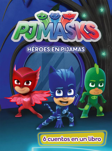 Libro De Cuentos Pjmasks