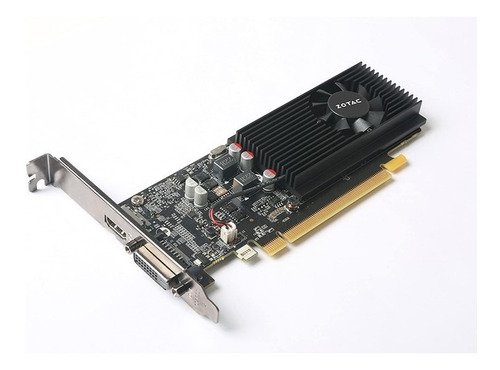 Imagen 3 de 3 de Tarjeta De Video Zotac Gt1030 2gb Ddr5 Nvidia