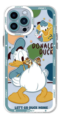 Funda De Teléfono Para iPhone X Xs 12 Mini 15 14 13 Donald D