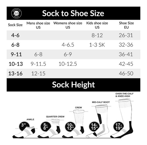 Pack De 6 Calcetines Deportivos Para Diabéticos Longitud Atl