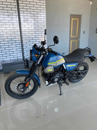 Imagen 15 de 15 de Royal Enfield Scram 411 Skyline Blue