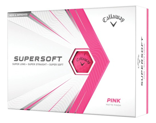 Pelotas Callaway Supersoft Matte. Golflab