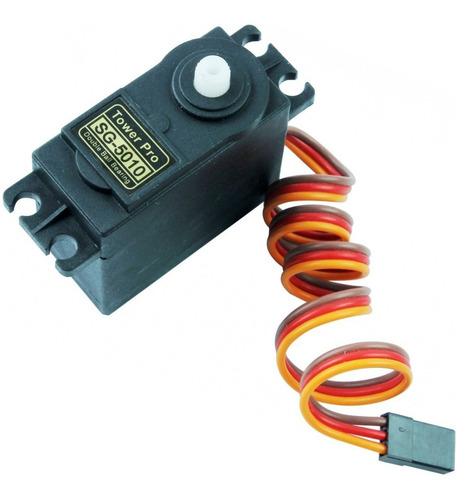 Servo Motor Sg5010 180° 11kgf/cm De Posição Com Alto Torque
