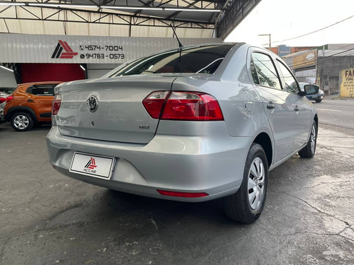 Imagem 10 de 15 de Volkswagen Voyage 1.6 Msi Totalflex Trendline 4p Manual