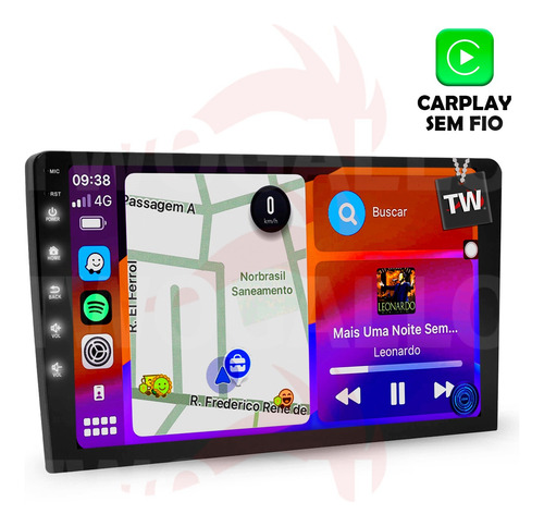 Multimídia Octacore Android 13 6+128gb Azera 2012 À 2015 9p