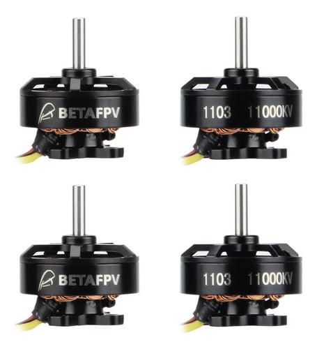 Betafpv 4pcs Kv Motores Sem Escova Fpv 2s Motor Rc Para 2s
