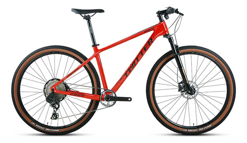 Bicicleta Twitter Leopard Pro 2x9 S