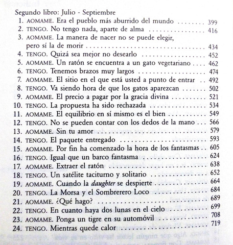 1q84 Libros 1 Y 2 - Haruki Murakami Ed. Busquets (Usado)