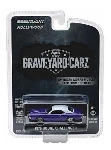 Greenlight 1/64 Hollywood Series 22 - Graveyard Carz (2012-s