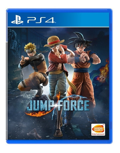 Lançamento Jump Force  Ps4 Midia Fisica Lacrado 