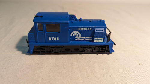 L132 Locomotiva Manobreira Rso Conrail Ho 1:87