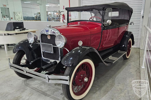 Ford Modelo A Phaeton 1928 Original