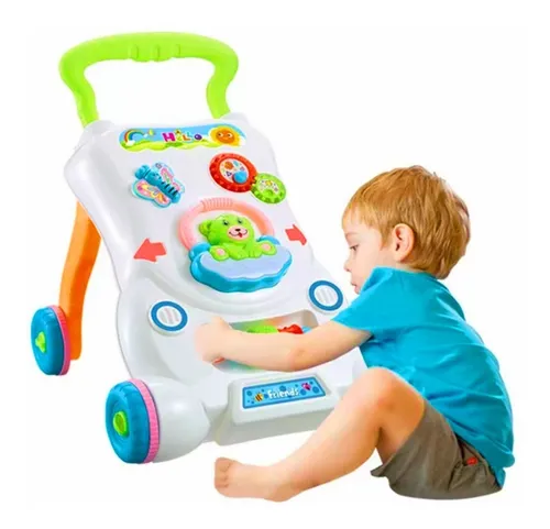 Caminador Musical Baby Walker Con Luces - Kidscool