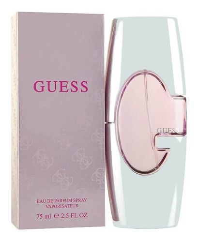 Perfume Guess Para Dama Eau De Parfum Spray 75 Ml Originales