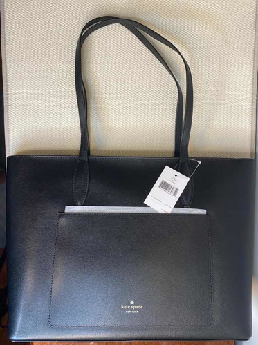 Bolsa Tote Kate Spade Negra Nueva Original Con Etiquetas