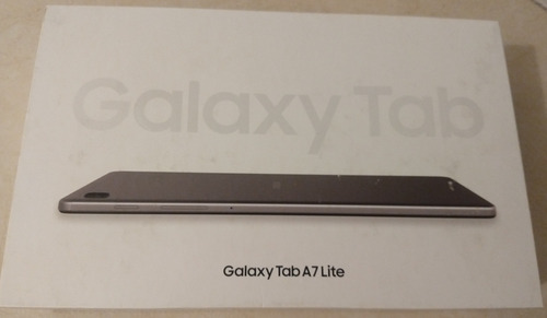 Caja Vacía Galaxy Tab A7 Lite