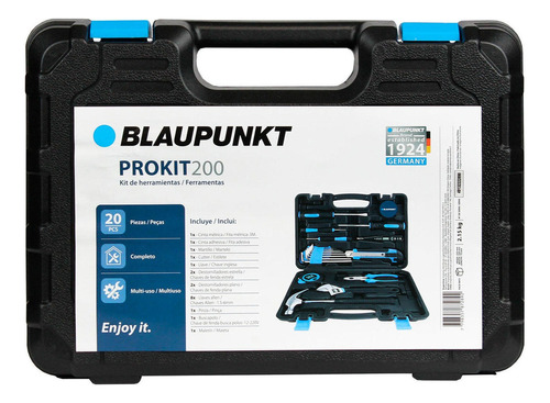 Kit De Herramientas Blaupunkt Pro Kit 200