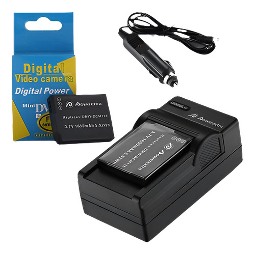 Batería Dmw-bcm13e De 1600mah + Cargador Para Panasonic Dmw-