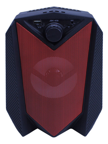 Parlante Bluetooth Usb Radio Fm Aux. Gran Sonido - El Rega Color Negro