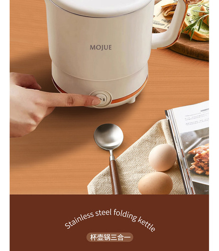 Folding Electric Kettle Portable Water Boiler