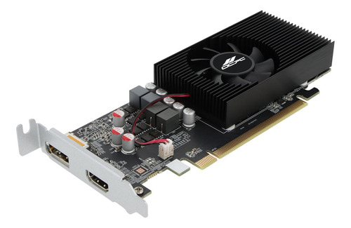 Visiontek Rx 550 Lp 4gb Gddr5 Tarjeta De Gráficos De Ranura