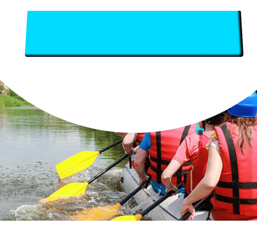 Dragon Boat Paddle Tip Cubierta Protector Anti Azul