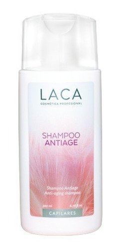 Shampoo Antiage Laca Protege Nutre Repara Capilar