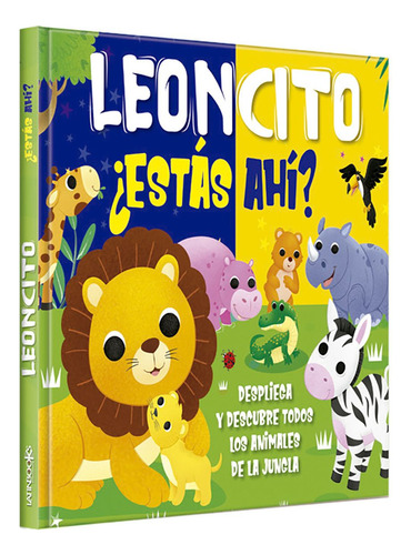 Estas Ahi? Leoncito - Latinbooks
