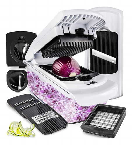 Vegetable Chopper Dicer Mandoline Slicer - Vegetable Spirali