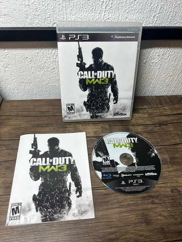 Call Of Duty Mw3 Modern Warfare 3 Play Station 3 Ps3