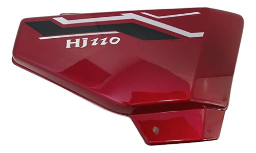 Tapa Lat. Der. Rojo Hj110 Super Ii Solpart
