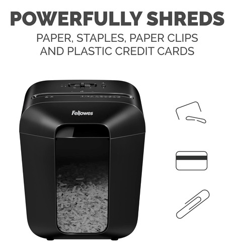 Fellowes Lx50-db Trituradora De Papel