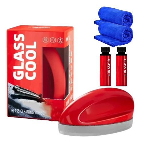 Limpiador De Parabrisas Glass Cool, Potente